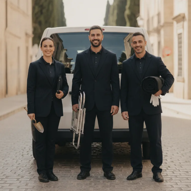 Funeraria equipo en Coria del Rio